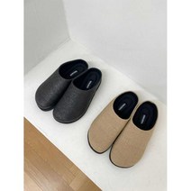 마롱패션 Ab 여성 라탄 슬리퍼 블로퍼 샌들 뮬 마롱 패션