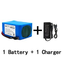 리튬 이온 배터리 팩 29v 12ah 18650 7s4p 24v 전기 자전거 모터스쿠터 충전식 (15a bms +29.4v 충전기 포함), 29.4v-12000-1a