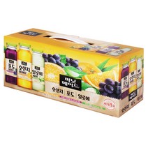 코카콜라 미닛메이드 오렌지 포도 알로에쥬스 180ml x 12병