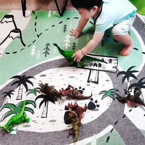 먼지없는 워셔블 사계절 방수 아이방러그 키즈매트