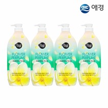 [애경] 샤워메이트 플라워 퍼퓸 바디워시 900g X 4개 (프리지아&자스민), 단품