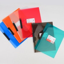 셀러허브 생활리빙 사무파일케이스 서류정리 A4 스윙형 반투명 화일홀더, 상세페이지 참조