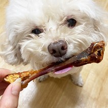 멍멍샵샵 강아지 애견 대형견 개 수제 간식 음식 오리도가니, 1팩, 80g