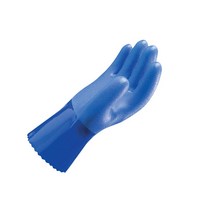 쇼와 내유 내화학 PVC 3중 코팅 장갑 L SLIPON가공