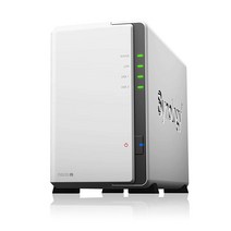 Synology 2 베이 NAS 디스크스테이션 디스크리스 512MB DDR4 DS220j, 2-bay 512MB DDR4_DS220j