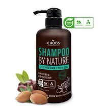 CHOBS 친환경 샴푸 BY NATURE 500ml