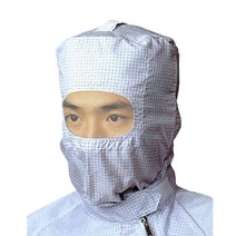 소노스코리아 제전 마스크후드-제전 방진용품 정전기방지 소모품, 02_스카이블루