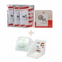 디톡 막걸리 만들기 키트 DIY 홈메이드 가루 쌀막걸리 분말 파우더 제조 밀키트 500g 3팩 4L용기증정, 3개