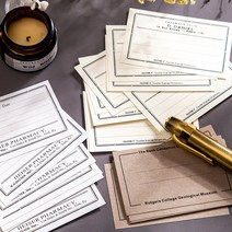 빈티지 메모지 편지지 감성 동화 다꾸 다이어리꾸미기 다꾸용품 페이퍼 크라프트, 04.그리움