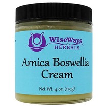 WiseWays Herbals 아르니카 보스웰리아 크림 113g
