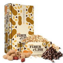 누고 드리쉬 피넛 초콜릿 칩 프로틴바 45g 16개입 NuGO Fiber d'Lish Peanut Chocolate Chip