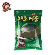 새싹조구 해초어분 민물떡밥 어분 집어제, 1개