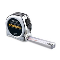 코메론 줄자 프로라인(크롬)KMC-74 7.5mX25mm 코매론