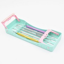 책 소독기 다용도 살균기 치과 살균 랙 플라스틱 외과 상자 오토 클레이 카세트 파일 버 소독 홀더 도, 02 Only Box