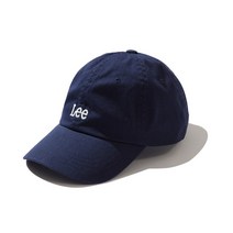 LEE 스몰 트위치로고 코튼 커브 볼캡 네이비 SMALL TWITCH LOGO COTTON CURVE BALL CAP NAVY