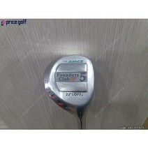 파운더스클럽 화운더스 저지 5번 22도 L 우드, 단일 제품, 선택완료
