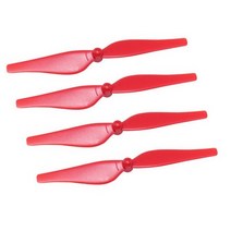 DJI Tello 미니 드론 프로펠러 CCW/CW 소품 용 4PCS 퀵 릴리스 예비 부품 액세서리, [01] 빨간