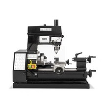 미니 선반 탁상용 CNC 목공Small mini lathe drilling and machine 220V tool teaching multi-tool CT125, 한개옵션0, 한개옵션0