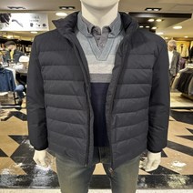 트레몰로 인디안 트레몰로 nc중앙로역점 겨울 네이비 하프기장 라쿤털 덕다운점퍼