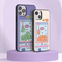 시안샵 TRY 인형뽑기 마그네틱 카드도어범퍼케이스 / A12 A32 A23 A53 A31 A226 + 단선방지