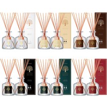 베르도 니치 아로마 디퓨저 실내 방향제 250ml 2구 세트, 니치더블_샌들우드