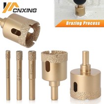 코아드릴 함마 엔진 건식 피셔1Pc 6-200mm 다이아몬드 Brazed 코어 드라이 드릴 도자기 타일 대리석 유리, [24] 80mm
