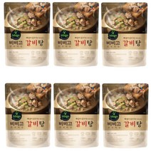 CJ제일제당 비비고 갈비탕 400g [6개], 상세페이지 참조