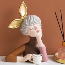 빅리본 헤어 오브제, 머그컵 브라운