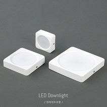 인라이프조명 IE-350 COB5W일체 아파트 전원주택 펜션 드레스룸 복도 계단 베란다 인테리어 직부등 KS, 전구색 3000K