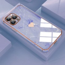 아이폰 케이스 감성 예쁜 고급 13 12 11 pro max xs xr x r 8 plus 12 12pro 11 대리석 질감 커버용 럭셔리 충격 방지 도금 소프트