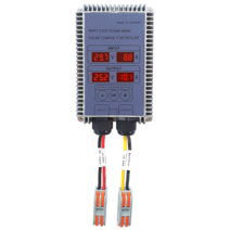 MPPT 태양광 컨트롤러 12V 24V 태양전지 태양열 집열판 발전 에너지 배터리 충전 콘트롤러 EL-400