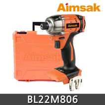 아임삭 BL22M806 BL22M80 임팩트 드라이버 본체만 베어툴, 선택2 본체 + 하드케이스