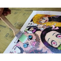 보석십자수코팅제