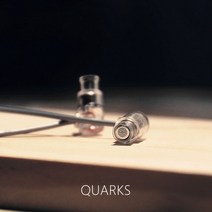 MOONDROP/Water Moon Rain QUARKS 이어폰 [항공특송], 마이크가 있는 QUARKS