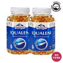 블루검 호주직구 스쿠알렌 1000mg 260정 (플라센타 크림 증정) 상어간유 호주산 건강기능식품, 2개