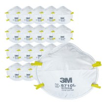 3M 2급 방진 마스크 분진 미스트 8710L 20개입, 24개