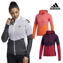 아디다스골프 아디다스 여성 후드 골프 니트 자켓 FS6363 FS6365 FS6493