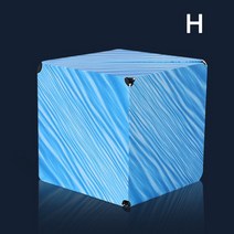 적 3D 매직 마그네틱 큐브 퍼즐 다양한 변경 가능한 핸드 플립 안티 스트리트 감압 릴 리버 릴리프 피지 장난감, [07] H