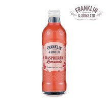 프랭클린 라즈베리 레모네이드 탄산음료 275mlX12(Glass), 12개, 275ml