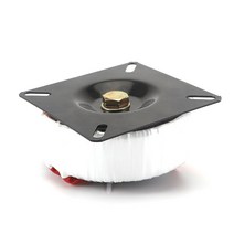 150W 라운드 AC220V/230V/110V 토로 이달 변압기 듀얼 28V 12V 24V 전원 어댑터 DAC 프리 앰프, 01 110V_06 24V-0-24V