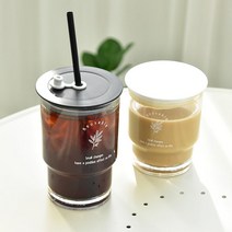미플래닛 리유저블 보라텀블러 컵, 473ml(블랙), 빨대캡(블랙)
