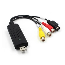 캡쳐보드 캡쳐 보드 HDMI캡쳐보드 usb캡쳐보드 외장 방송용 영상편집 투컴 usb 2.0 비디오 캡처 그래버 카드 오디오 어댑터 usb vhs box vhs dvd vcr 7, 검은 색
