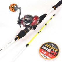 해동 해동 쭈꾸미낚시대 세트 쭈꾸미대+베이트릴+합사줄, C150 우핸들 세트(마탄자 베이트릴)
