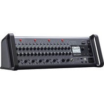 Zoom LiveTrak L-20R 디지털 믹서 및 멀티트랙 레코더, 기록계