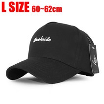 베이직엠 남성 여성 야구모자 볼캡 Brookside 5각 고무패치 (M 56~58cm L 60~62cm)