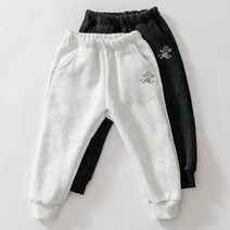 세인트키즈 보딩 기모 아기츄리닝바지