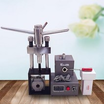 사출기 치과 보이지 않는 틀니 사출 성형 기계 핫 프레스 접착제 기술자 수리 장비 수동, [01] All-in-one