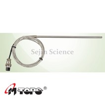 미성 히팅맨틀용 Pt322C 지3.2x200mm Pt-type 온도 센서 Temperature Sensor For Heating Mantles 1.5m 미성과학 MTOPS