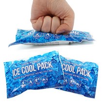위시 터트리는 아이스팩 일반형 100g 휴대용 쿨팩 아이스백 냉찜질팩 붙이는 쿨패치, 120개