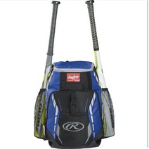 [플레이어스r400야구가방] 롤링스 아동용 백팩 플레이어스 R400-B 청색 야구가방, 단품